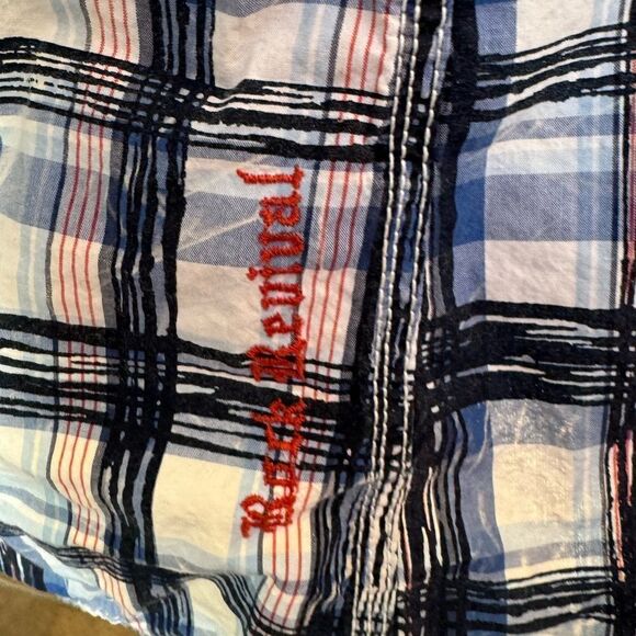 Rock Revival Plaid country shirt - Picture 5 of 9
